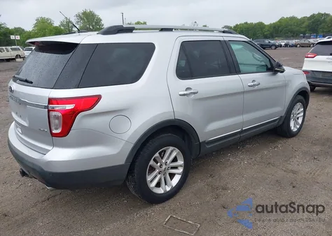 2013 Ford Explorer Xlt z USA, uszkodzony, nr VIN 1FM5K8D81DGB11454